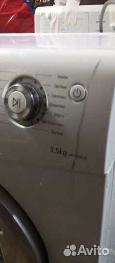 Стиральная машина samsung на запчасти