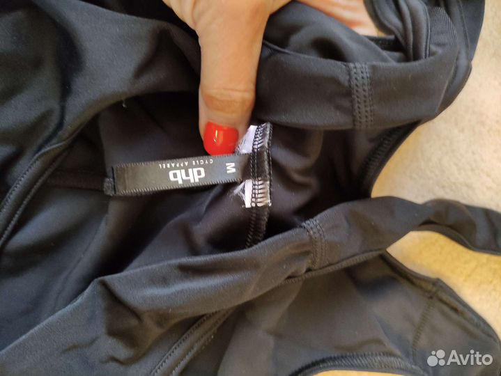 Велошорты на лямках dhb. Размер М, можно S