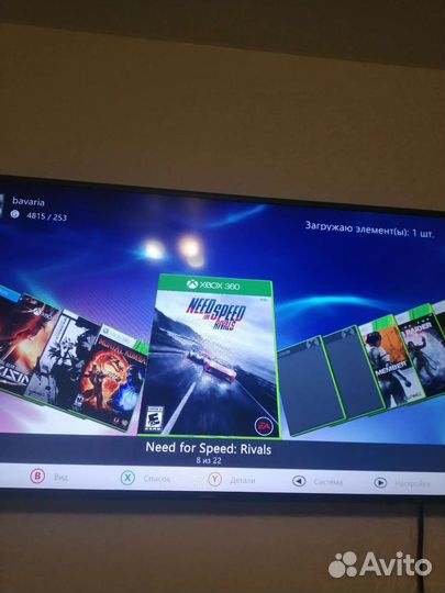 Xbox 360 прошитый (установлю любые игры)