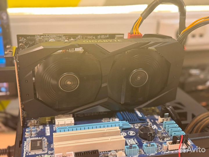 GTX 1660 6gb Gigabyte