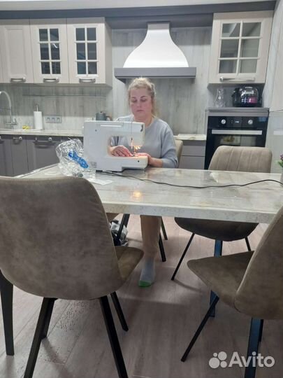 Пошив штор, навеска, отпаривание, оформление окна