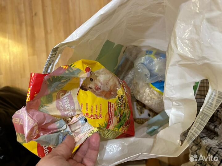 Клетка для грызунов