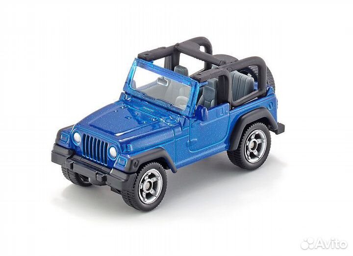 Машина Siku 1342 Jeep Wrangler