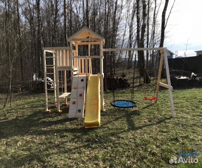 Детская площадка уличная