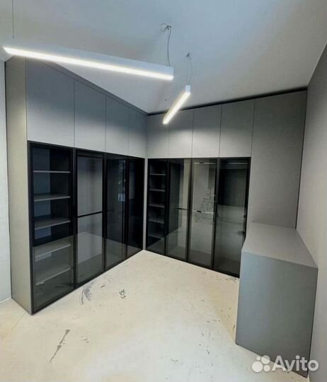 Шкаф купе с зеркалом встроенный