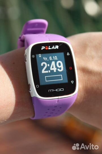 Часы Polar m400