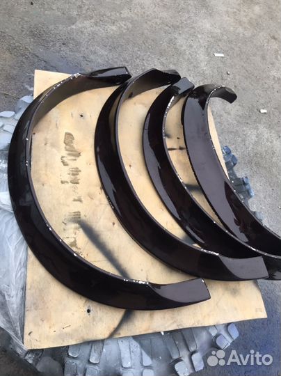 Засширители крыла ниссан жук