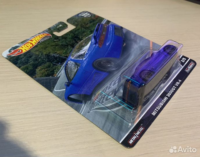 Hot wheels premium mitsubishi 3000gt vr-4