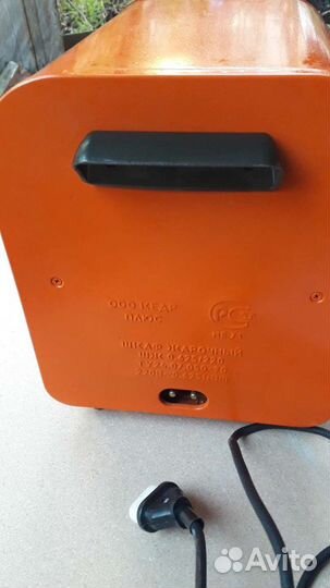 Шкаф жарочный