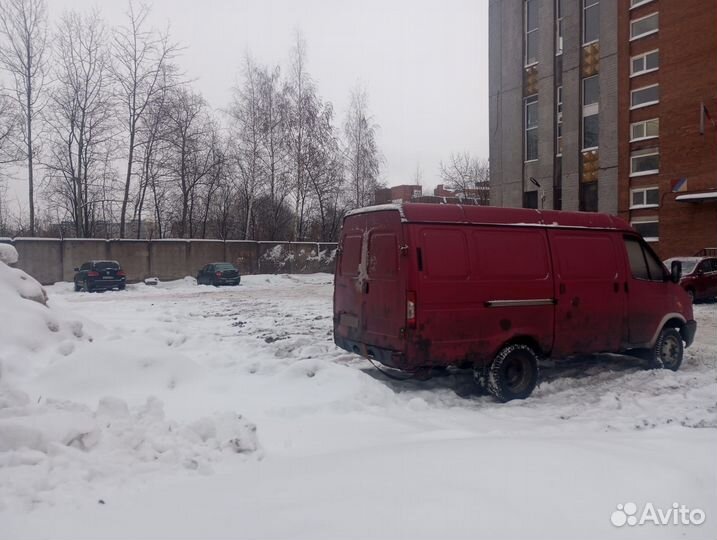 ГАЗ ГАЗель 2705 2.9 МТ, 2009, 295 000 км