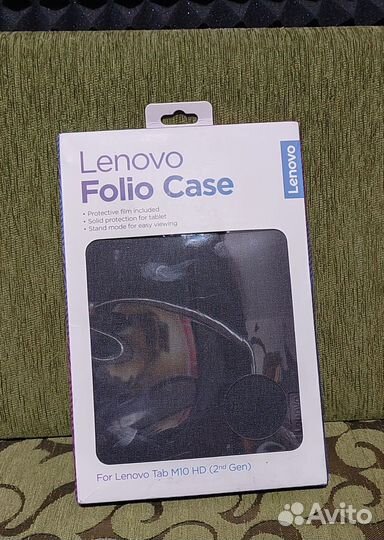 Чехол для планшета Lenovo Tab M10 HD 2nd gen
