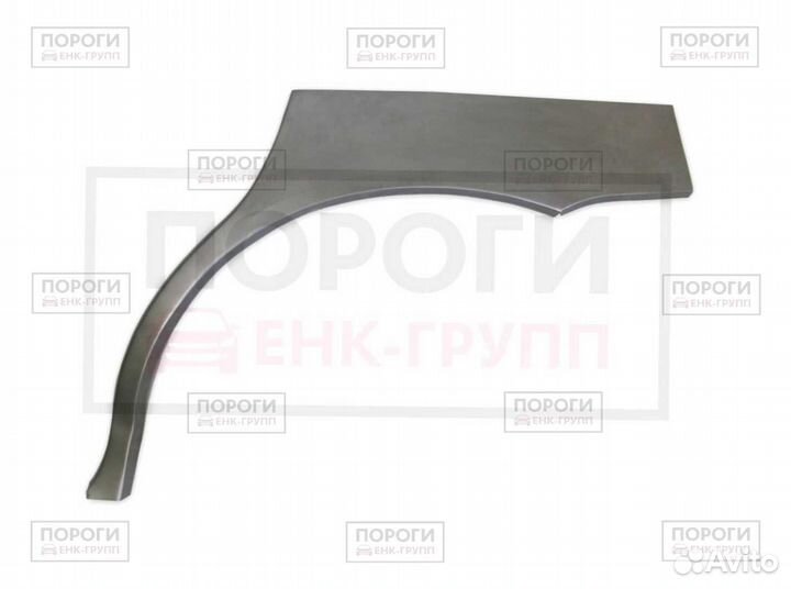 Задняя арка Rover 75 и другие