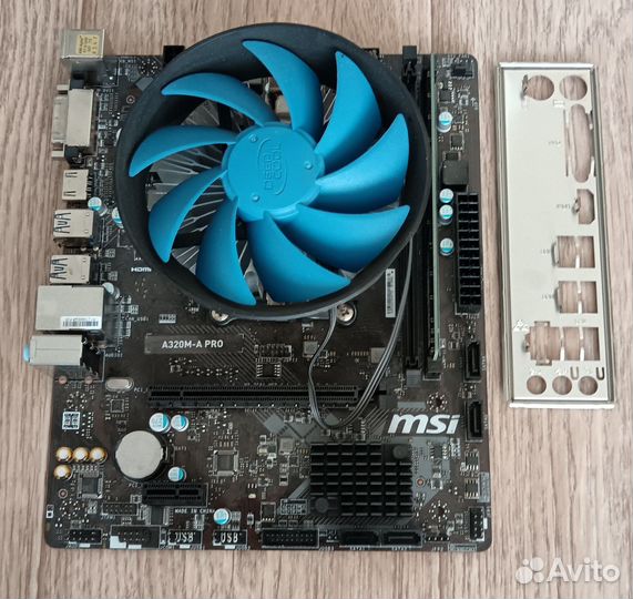 Материнская плата MSI A320M-A PRO