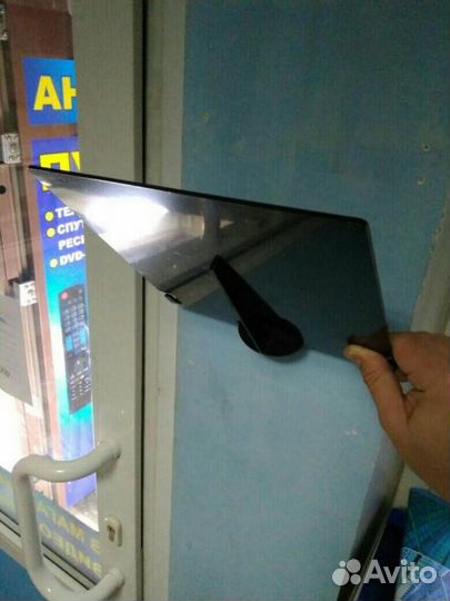 Полка пластиковая 24х25см для тв-ресивера