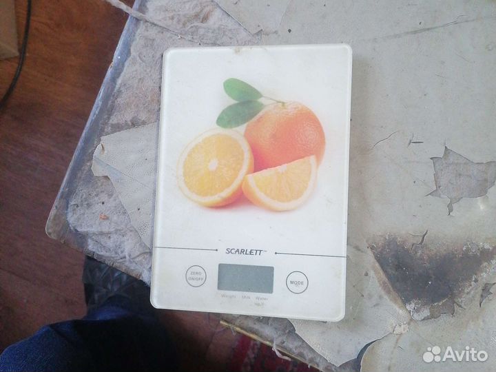 Весы кухонные