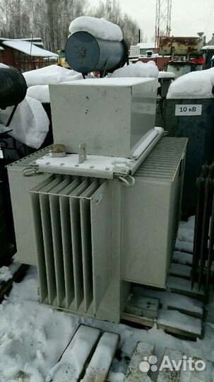 Трансформатор тмг 250/10/0,4 с хранения