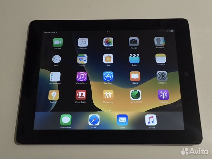 iPad 4, 64гб, LTE