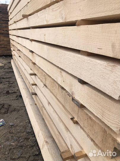 Пиломатериал брус 200
