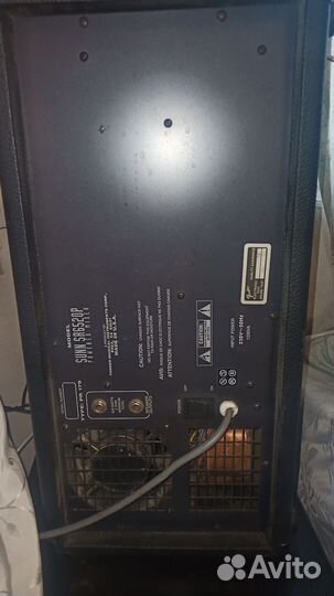 Активный микшерный пульт Fender Sunn SR6520P