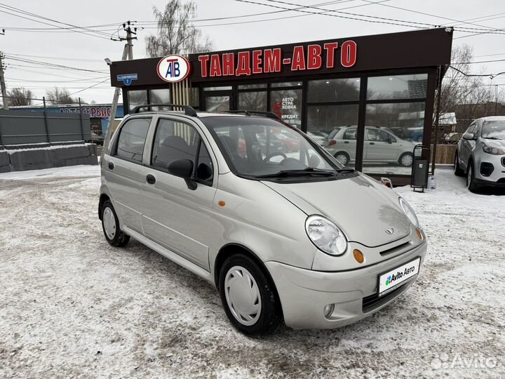 Daewoo Matiz 1.0 МТ, 2007, 69 500 км