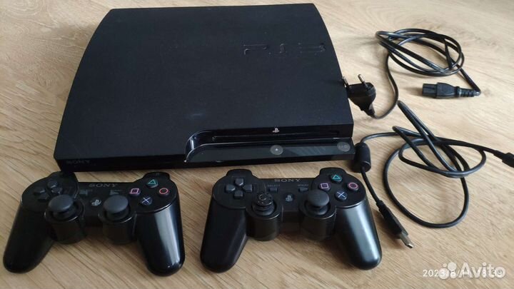 Игровая приставка ps3 с играми