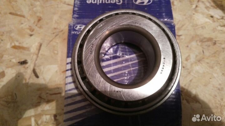 Подшипник передней ступицы хундай H1