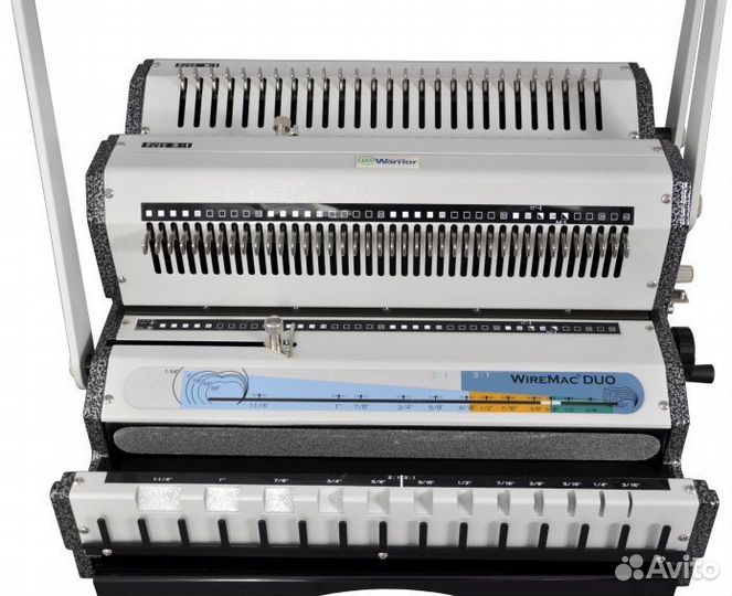 Переплетчик WireMac DUO, новый