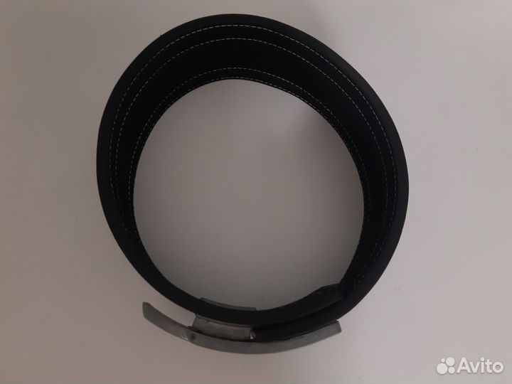 Пояс тяжелоатлетический powermens с карабином