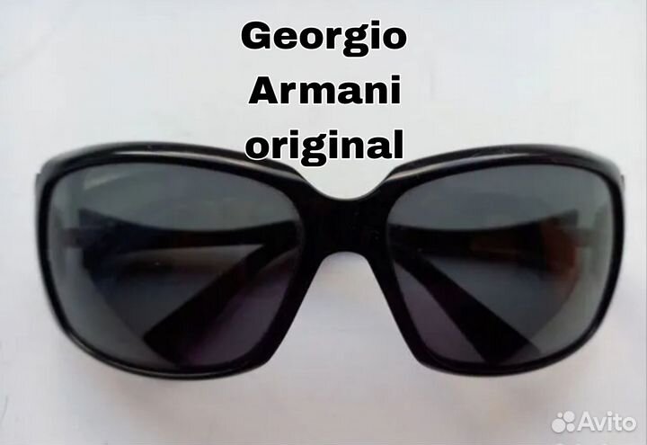 Солнцезащитные очки Georgio Armani оригинал