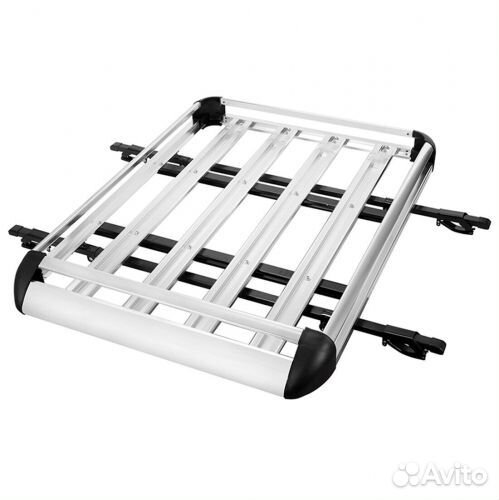Универсальный алюминиевый разборный багажник 127x9