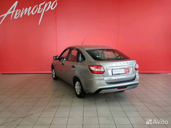 LADA Granta 1.6 МТ, 2020, 81 505 км