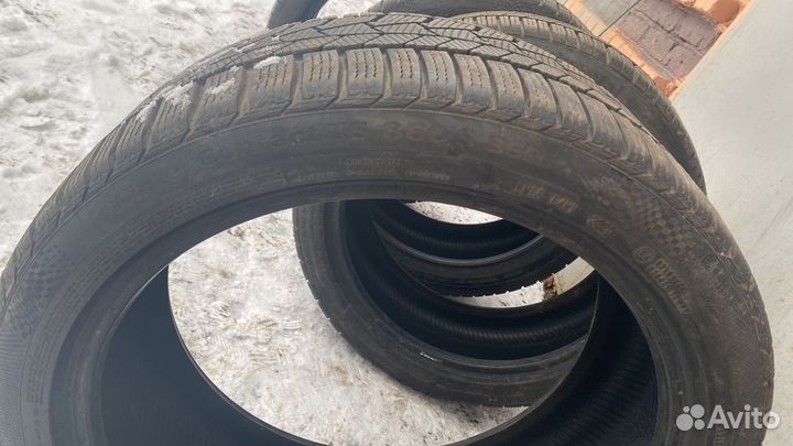 Continental ContiWinterContact TS 860S 245/40 R19 и 245/40 R19 96V