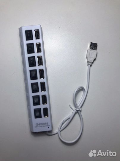 USB хаб 7в1