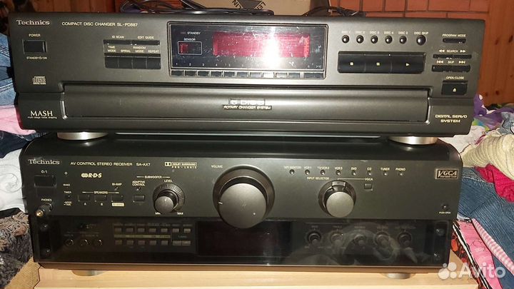 CD плеер Ресивер Technics