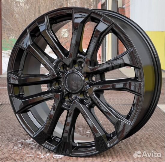 Диски carwel пур Prado 7,5X18 6/139,7 (4 шт.)