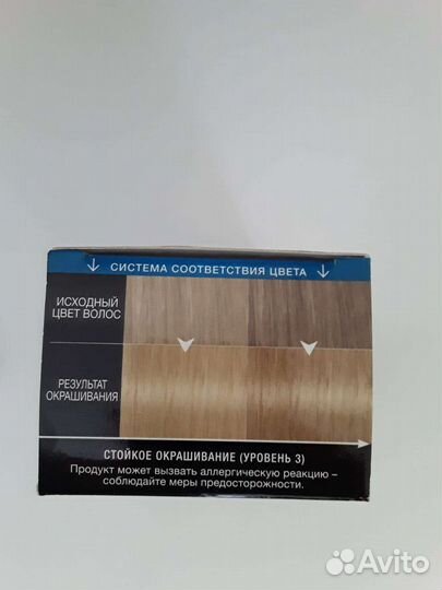 Крем краска для волос syoss