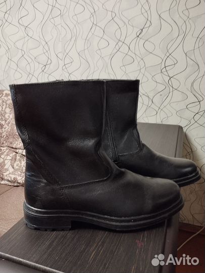 Ботинки мужские зимние новые 40