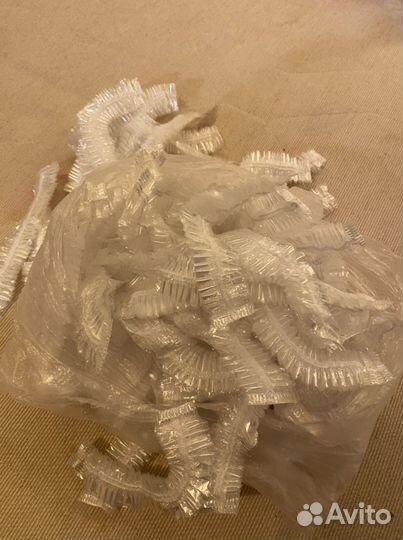 Шапочки для душа