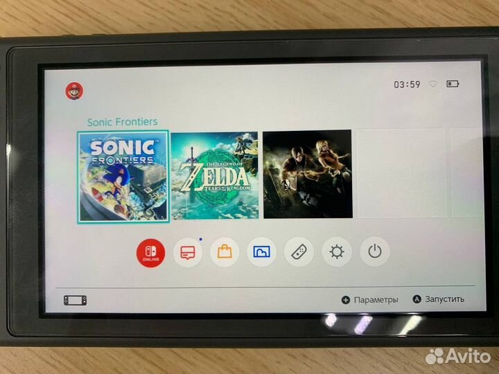 Nintendo switch lite прошитая + 128 GB