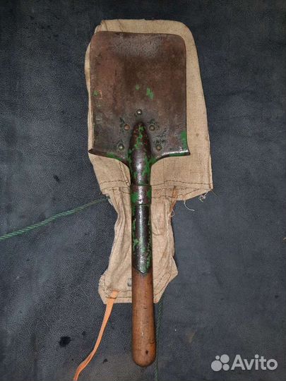 Малая саперная лопата 1915год