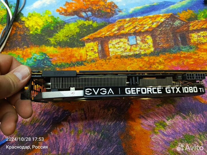 Видеокарта evga GTX 1080 ti