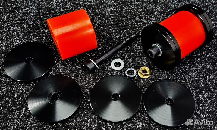 Комплект опор двигателя (подушки) Nissan Silvia 24