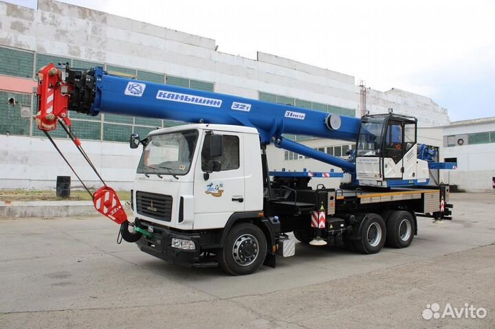 Камышинский КЗ КС-55729-6К-31, 2024