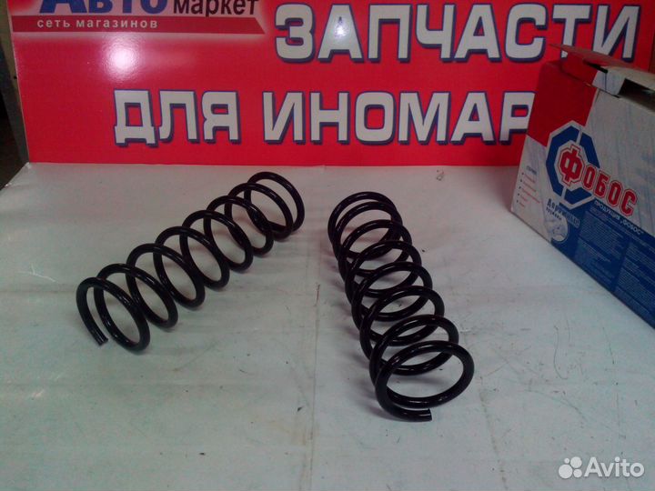 Пружина Kia Ceed задняя 55350-1H050