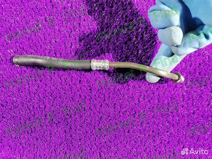 Трубка рулевой рейки выход Chevrolet Lanos Zaz