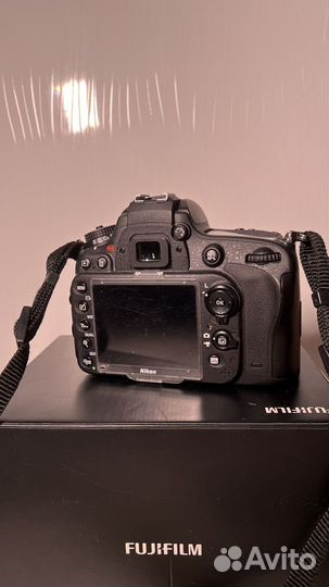 Зеркальный фотоаппарат Nikon D610 + 4 объектива