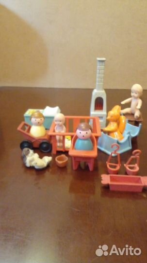 Набор детских Советских игрушек цена за всех