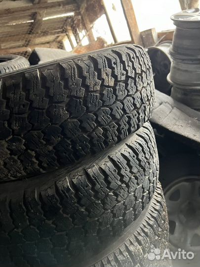 Зимние колеса r15 на волгу