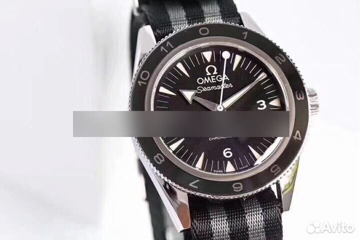 Часы Omega Seamaster 300M Master Co-Axial Spectre