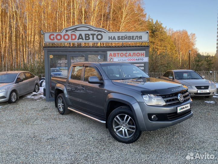 Volkswagen Amarok 2.0 МТ, 2012, 192 200 км